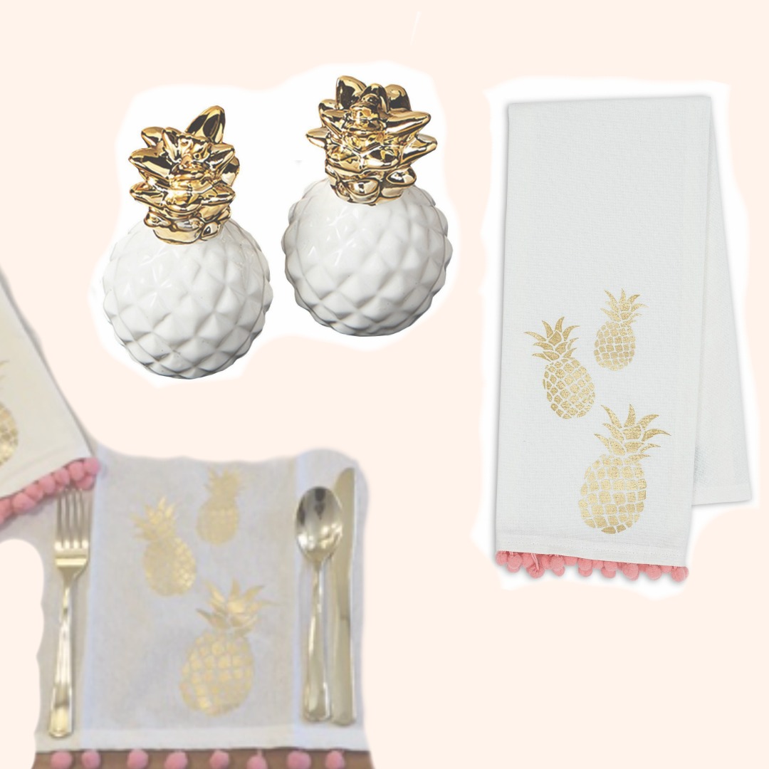 Sensational Pineapple Gift and Decor Ideas